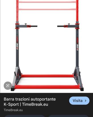 barra trazioni k-sport