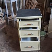 Mobile cucina bagno in legno lavorato a mano 