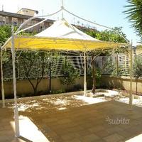 Gazebo ferro battuto