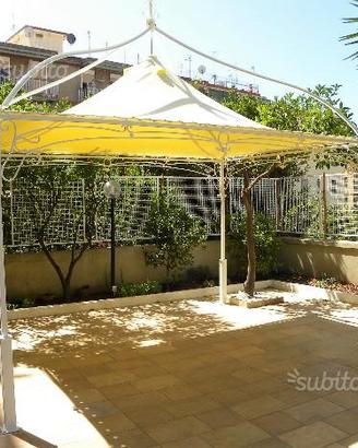 Gazebo ferro battuto