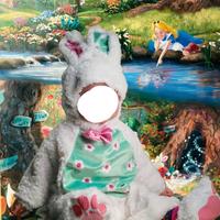 Bianconiglio 6-12 mesi.