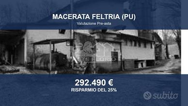 Immobile in asta di 1569 m² a Macerata Feltria