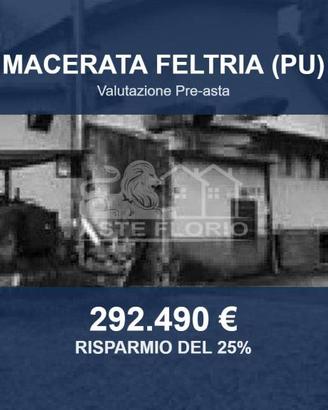 Immobile in asta di 1569 m² a Macerata Feltria