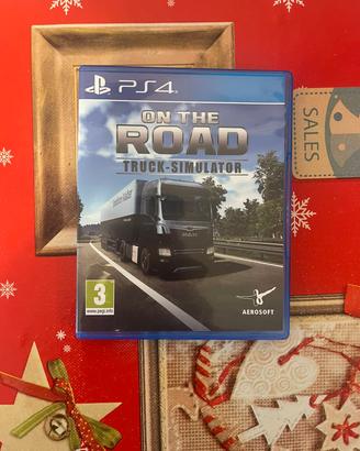 Truck Simulator -on the road-