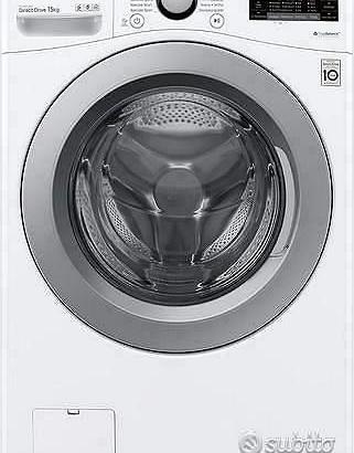 LG 17kg Serie P1 – Grande capacità,  GARANZIA