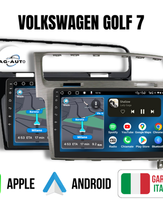 Volkswagen Golf 7 KIT COMPLETO Autoradio Android