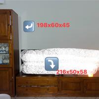 Mobile soggiorno arte povera