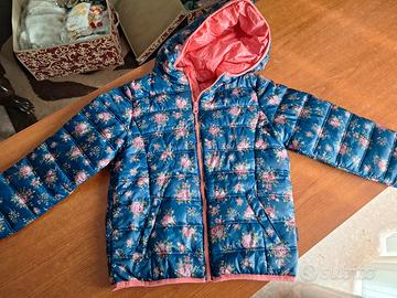 Giubbotto 100 grammi Themore - Chicco blu fiori
