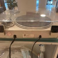 Giradischi +lettore registratore Sansui