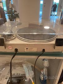 Giradischi +lettore registratore Sansui