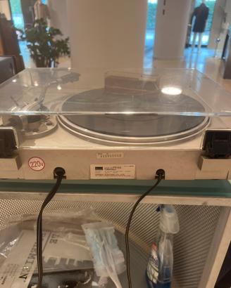 Giradischi +lettore registratore Sansui