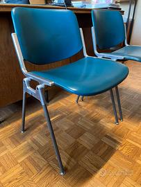 Sedie Castelli DSC 106 di Giancarlo Piretti