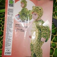 Vestito carnevale tartaruga