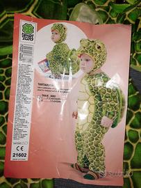 Vestito carnevale tartaruga