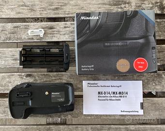 Impugnatura battery grip per Nikon D600/D610