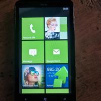 HTC HD7 Smartphone Nero