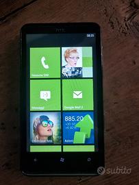 HTC HD7 Smartphone Nero