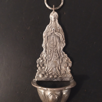 Acquasantiera in argento