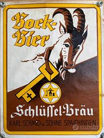Poster vintage ANONIMO BIRRA TEDESCA