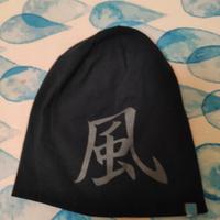 cappellino nero unisex taglia unica