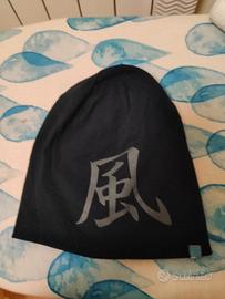 cappellino nero unisex taglia unica