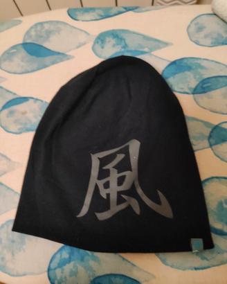 cappellino nero unisex taglia unica