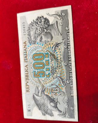 500 lire Aretusa 