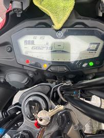  Yamaha mt07  sport tourer 