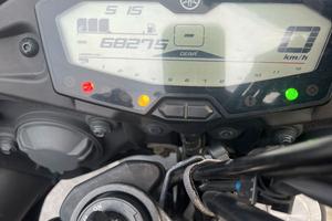  Yamaha mt07  sport tourer 