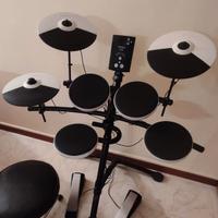 Batteria elettronica Roland TD-1K + sgabello