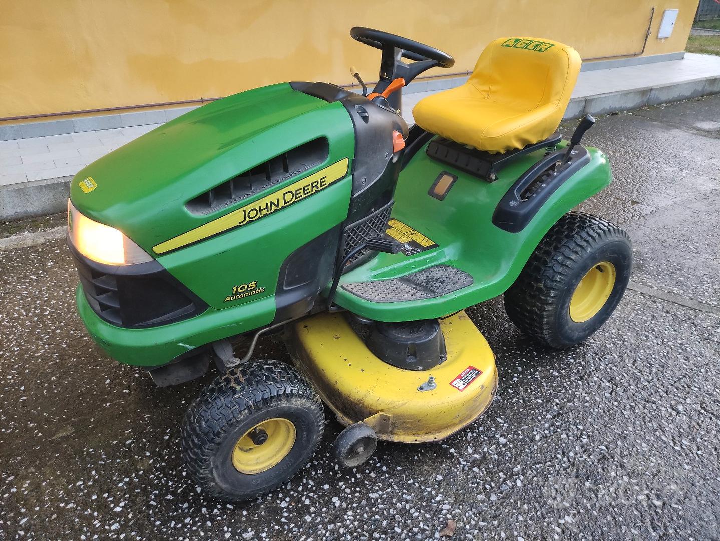 Cinghia Trasmissione Trapezoidale Trattorino John Deere - Riferimenti Originali: M128733 | 265-319