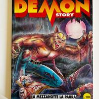 fumetto demon story 1 fenix editore