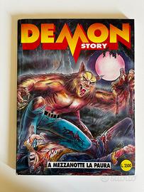 fumetto demon story 1 fenix editore