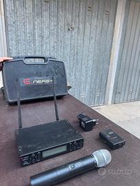RADIOMICROFONO ENERGY KRU-2/KST-1U