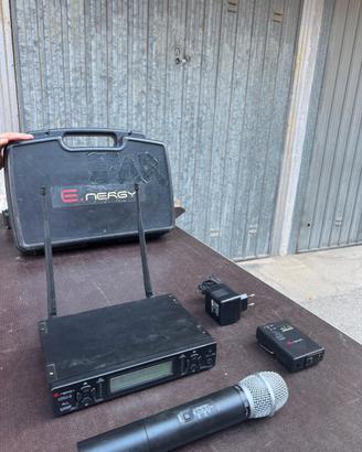 RADIOMICROFONO ENERGY KRU-2/KST-1U