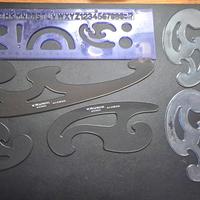 Set di strumenti per il disegno tecnico