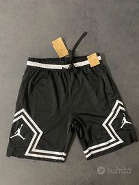 Pantaloncini Jordan Neri