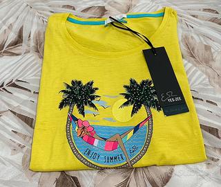 T shirt donna yes zee