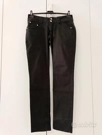 Jeans neri donna Phard skinny Con dettagli metalli