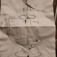 Lampadario sospensione Ruggiu I Mori illuminazione