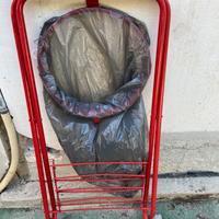 Carrello porta sacchi