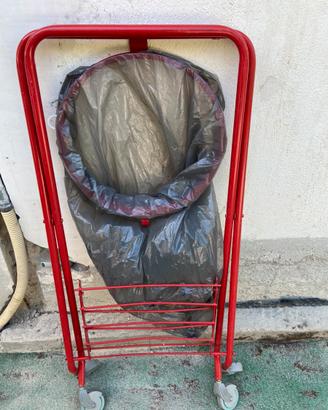 Carrello porta sacchi