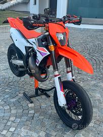 Ktm 125 sx motard