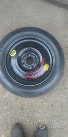 Ruotino di scorta Ford Fiesta da 15"