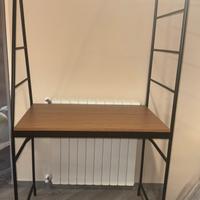 Tavolo con scala porta oggetti nuovo