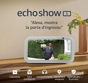 Echo Show 5 (Ultimo modello) | Schermo touch