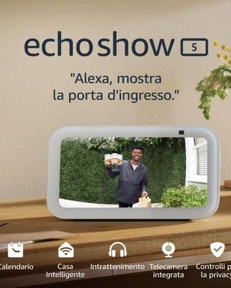 Echo Show 5 (Ultimo modello) | Schermo touch