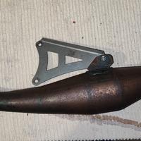 marmitta piaggio artigianale da ripresa 