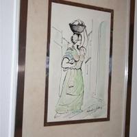 Disegno a colori su Tavola R. Di Jullo 1973