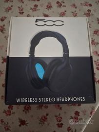 Cuffie Wireless Fiat 500